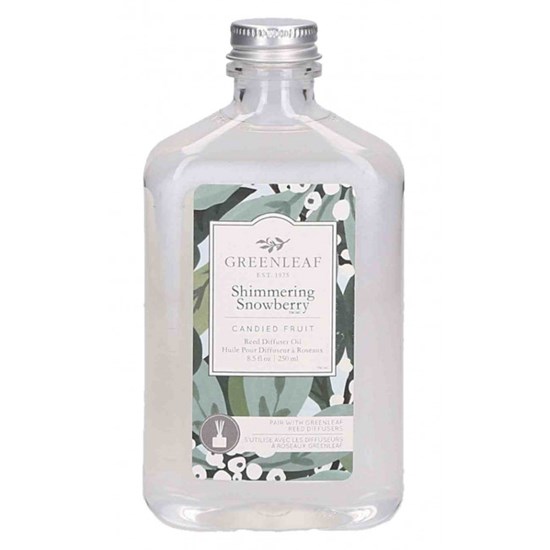 Greenleaf Shimmering Snowberry Reed difuzér olej 250 ml