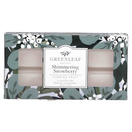 Greenleaf Shimmering Snowberry Vonný vosk 73 g