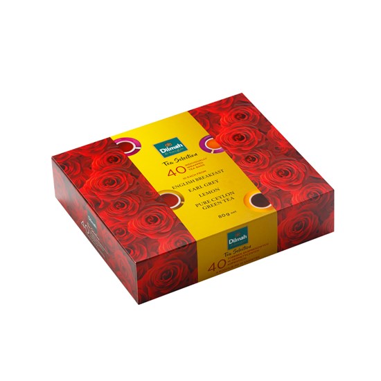 Dilmah Tea Selection Dárkové balení čajů 40 ks