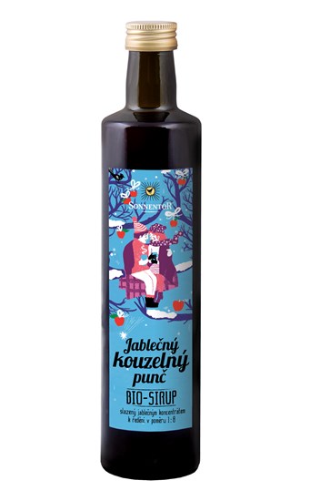 Sonnentor Jablečný kouzelný punč sirup 500 ml