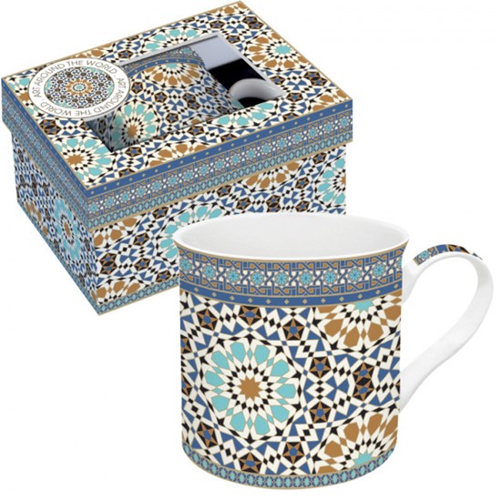 Easy Life Arabian Light Blue Porcelánový hrnek 300 ml