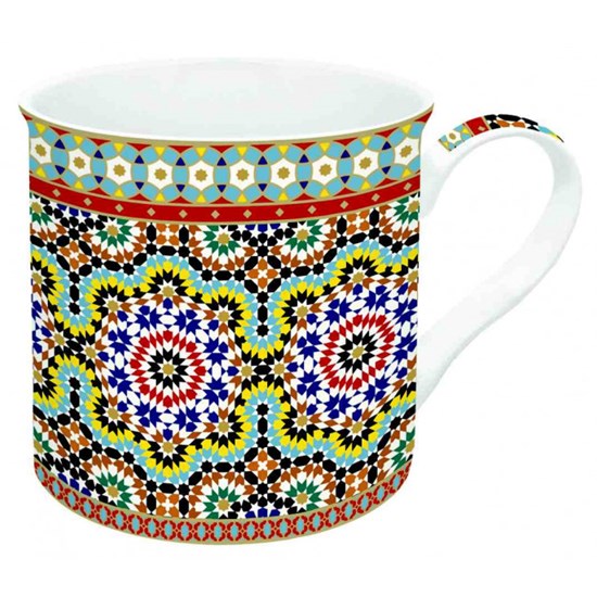 Easy Life Arabian Yellow Porcelánový hrnek 300 ml
