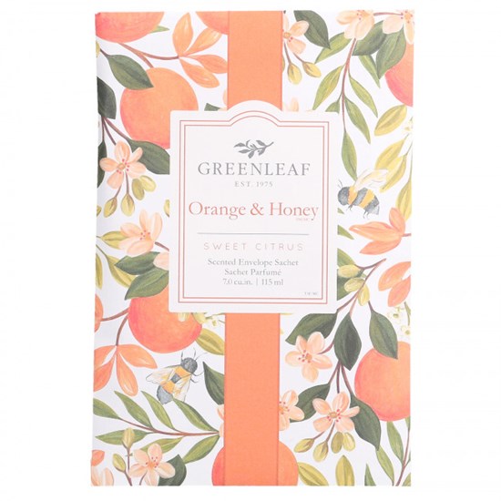 Greenleaf Orange & Honey Vonný sáček 115 ml