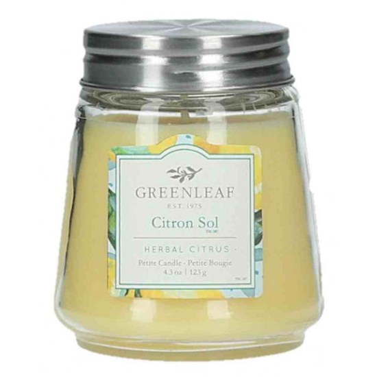 Greenleaf Citron Sol Vonná svíčka malá 123 g