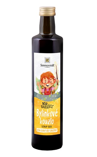 Sonnentor Bylinkové kouzlo sirup 500 ml