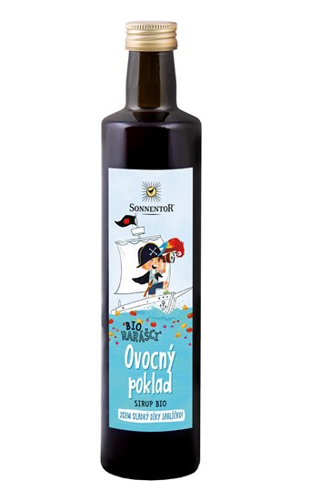 Sonnentor Ovocný poklad sirup 500 ml