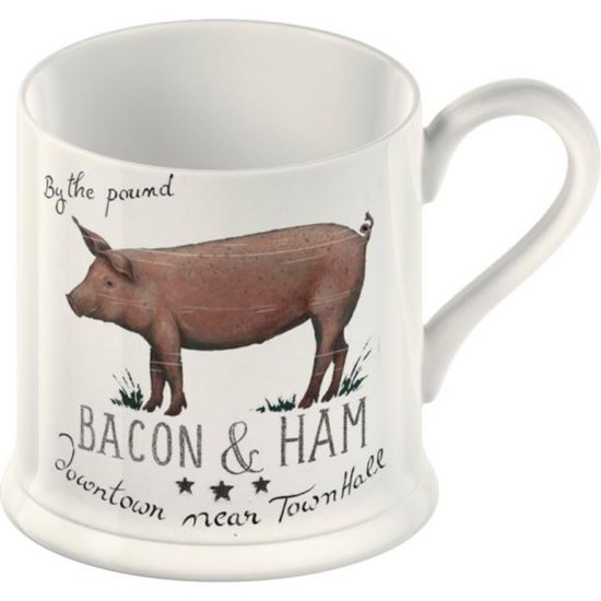 Creative Tops Farmers Market Porcelánový hrnek Prase 250 ml