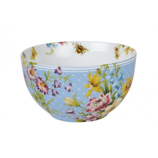 Creative Tops Katie Alice English Garden Porcelánová miska modrá 15 cm