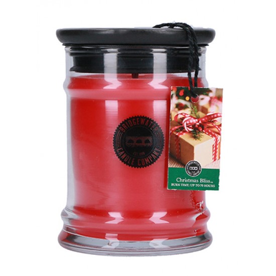 Bridgewater Candle Company Christmas Bliss Vonná svíčka skleněná dóza 250 g