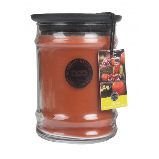 Bridgewater Candle Company Hayride Bridgewater Vonná svíčka skleněná dóza 250 g