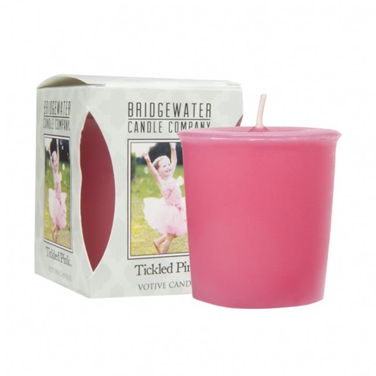 Bridgewater Candle Company Tickled Pink Votivní vonná svíčka 56 g