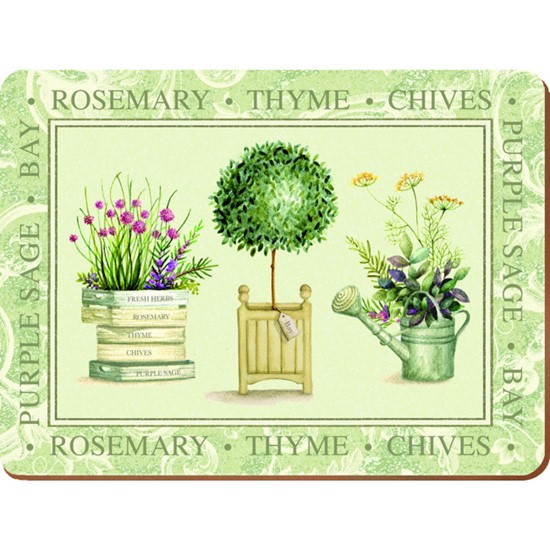 Creative Tops Topiary Korkové prostírání 40 x 29 cm