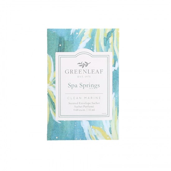 Greenleaf Spa Springs Small Vonný sáček 11 ml