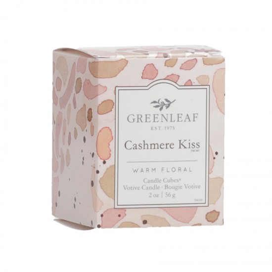 Greenleaf Cashmere Kiss Votivní svíčka 56 g