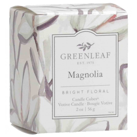 Greenleaf Magnolia Votivní svíčka 56 g