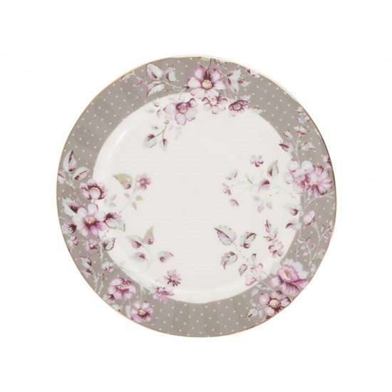 Creative Tops Katie Alice Ditsy Floral Dezertní porcelánový talíř Grey 19 cm