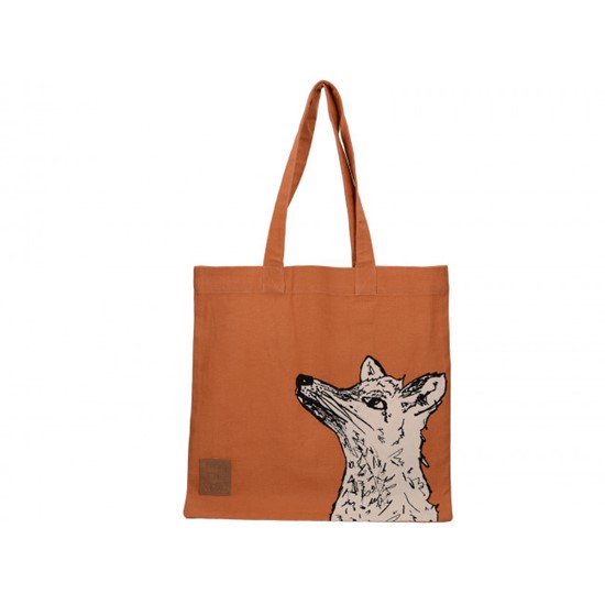 Creative Tops Into the Wild Textilní taška s liškou 38 x 43 cm