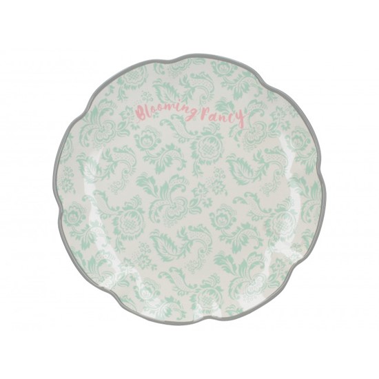 Creative Tops Katie Alice Blooming Fancy Dezertní keramický talíř 20,5 cm