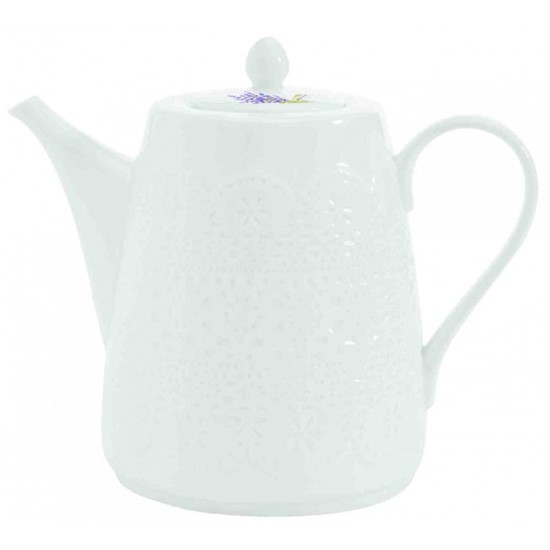 Easy Life Romantic Mood La Belle Maison Porcelánová konvice Lavender 850 ml