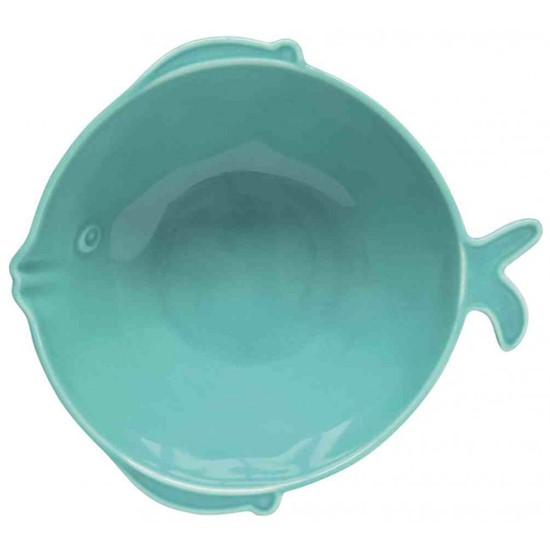 Easy Life Sea Friends Porcelánová mísa Aquamarine 19,5 x 17,5 cm