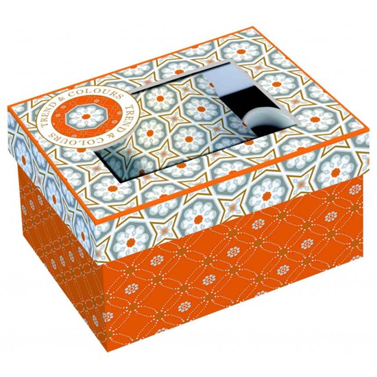 Easy Life Orange Porcelánový hrnek Baroque 300 ml