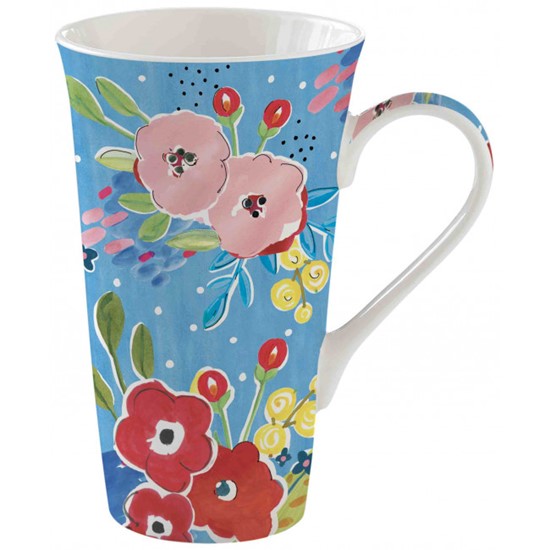 Easy Life En Plein Air Porcelánový hrnek velký 600 ml