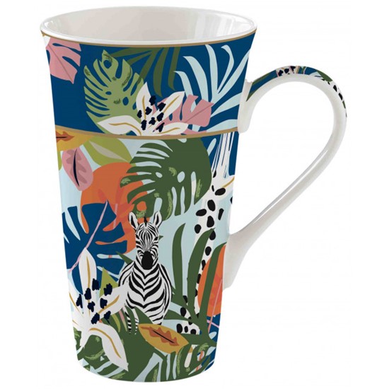 Easy Life Tropical Vibes Porcelánový hrnek velký 600 ml