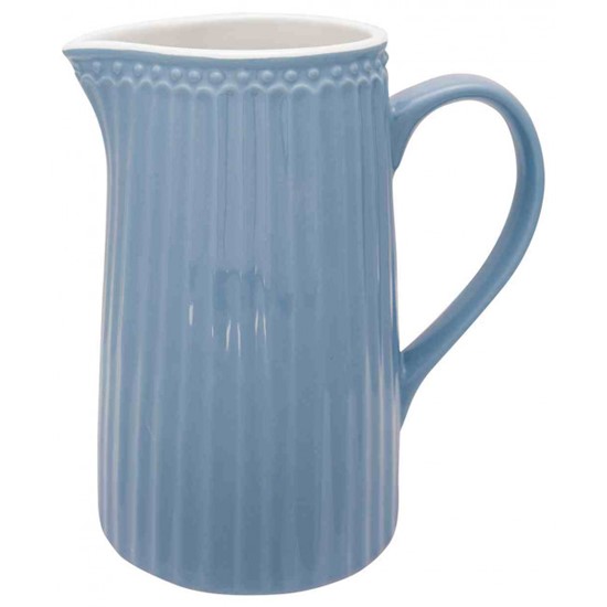 GreenGate Alice Sky Blue Keramický džbán 1000 ml