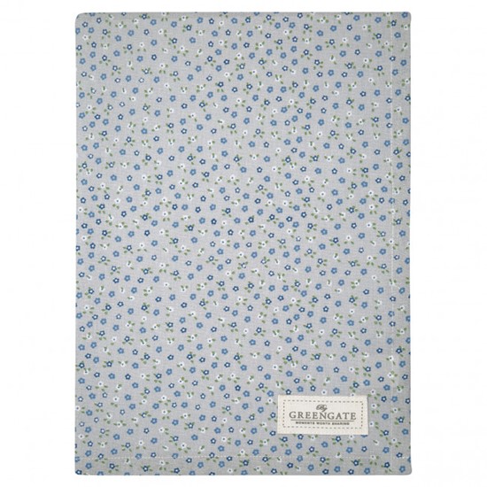 GreenGate Ellise Grey Kuchyňská utěrka  50 x 70 cm