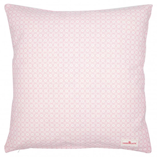 GreenGate Helle Pale Pink Polštář 40 x 40 cm