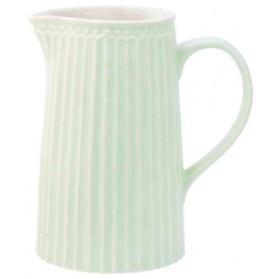 GreenGate Alice Pale Green Porcelánový džbán 1000 ml