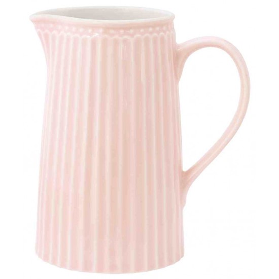 GreenGate Alice Pale Pink Porcelánový džbán 1000 ml