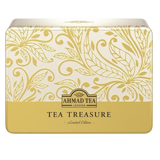 Ahmad Tea Tea Treasure New Dárkové balení čajů 60 ks