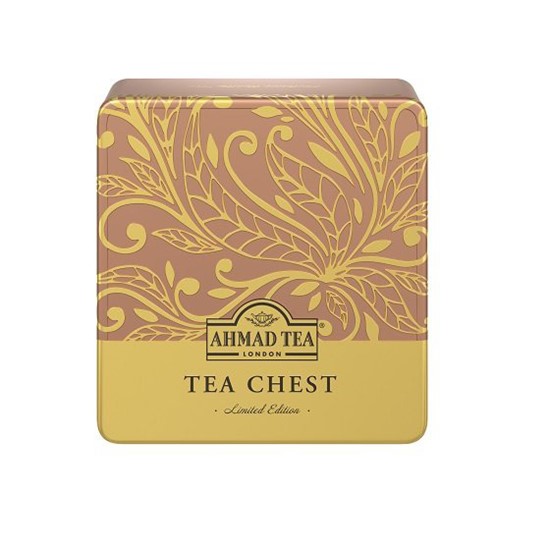 Ahmad Tea Chest Four New Dárkové balení čajů 40 ks