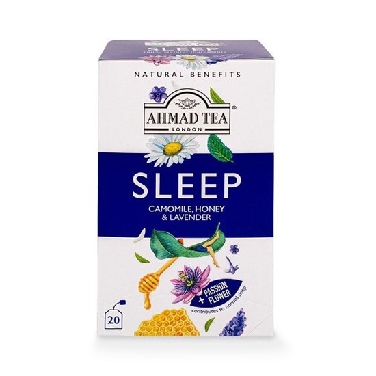 Ahmad Tea Sleep Camomile, Honey & Lavender 20 x 2 g