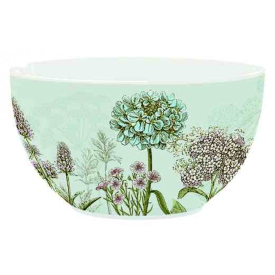 Easy Life Botanica Green Porcelánová miska 12 cm