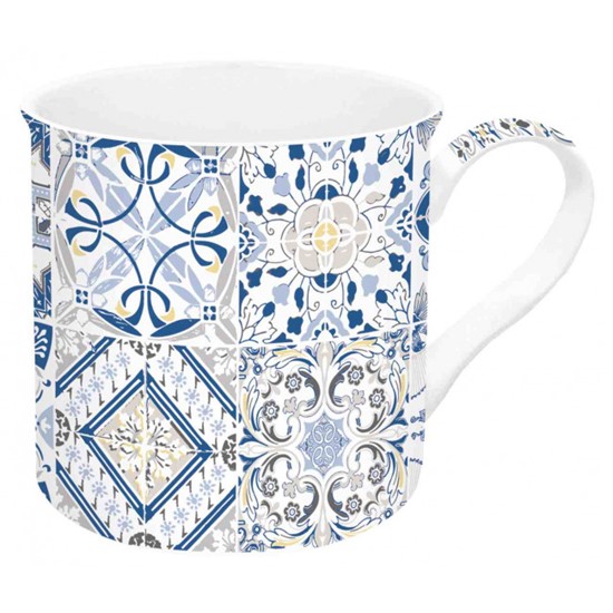 Easy Life Casa Decor Porcelánový hrnek Blue 300 ml
