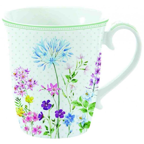 Easy Life Floraison Porcelánový hrnek 275 ml
