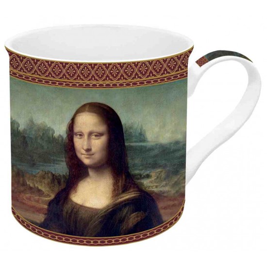 Easy Life Porcelánový hrnek Mona Lisa 300 ml