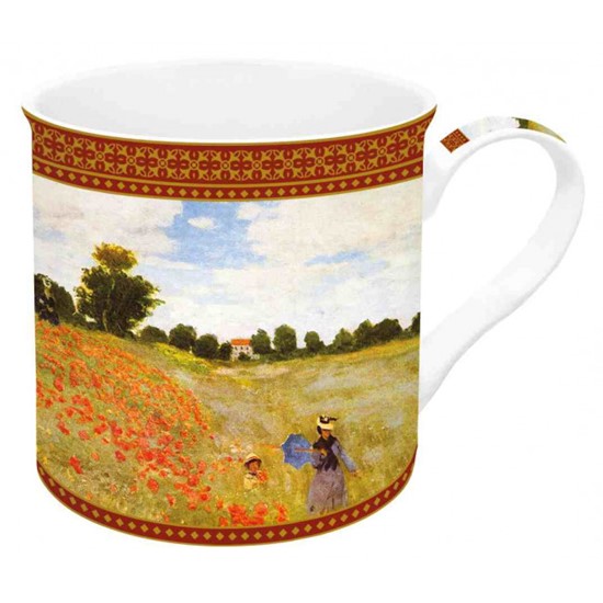 Easy Life Porcelánový hrnek Poppies 300 ml
