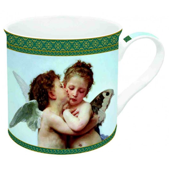 Easy Life Porcelánový hrnek První polibek 300 ml