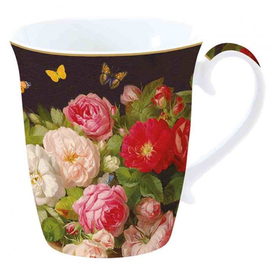 Easy Life Victorian Garden Porcelánový hrnek 275 ml