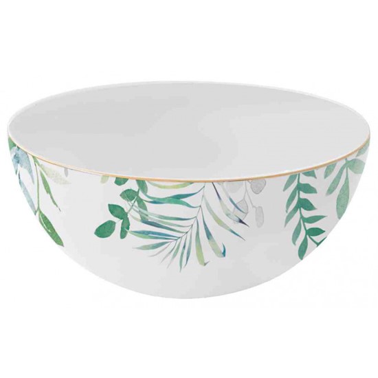 Easy Life Amazonia Green Porcelánová mísa střední 15 cm