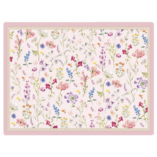 Easy Life Symphonie Florale Korkové prostírání 40 x 30 cm