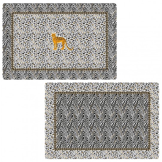 Easy Life Savana Plastové prostírání 45 x 30 cm