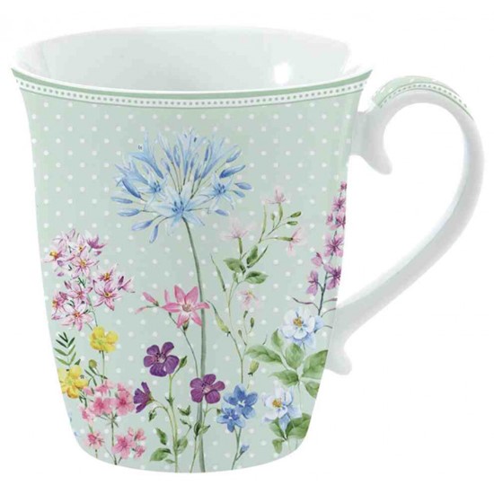 Easy Life Floraison Porcelánový hrnek 275 ml