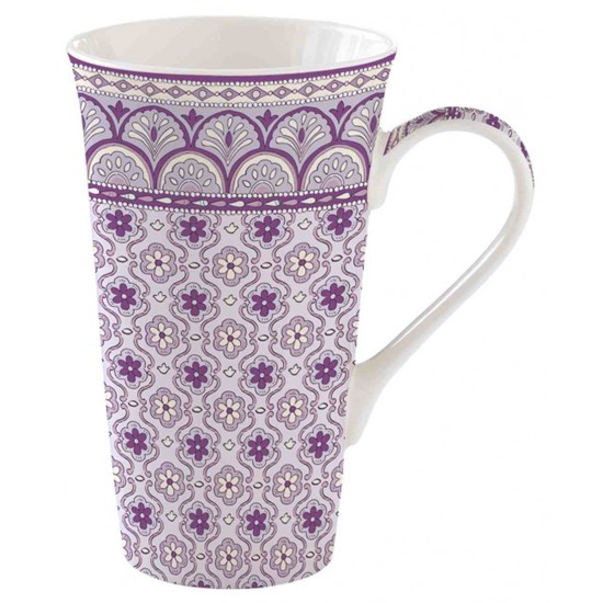 Easy Life Monsoon Lilac Porcelánový hrnek velký 600 ml