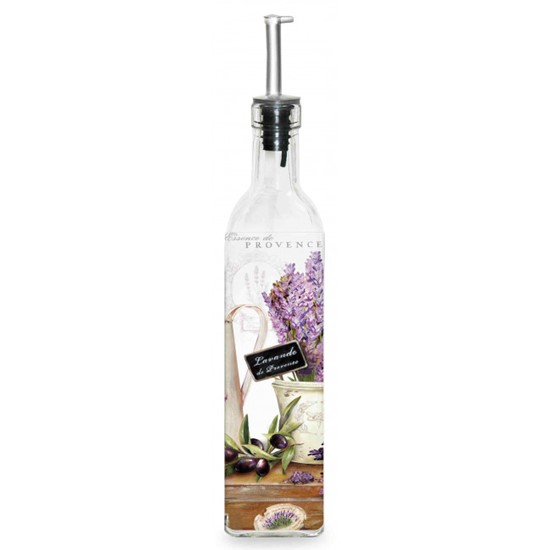 Easy Life Skleněná láhev na olej nebo ocet Lavande De Provence 500 ml