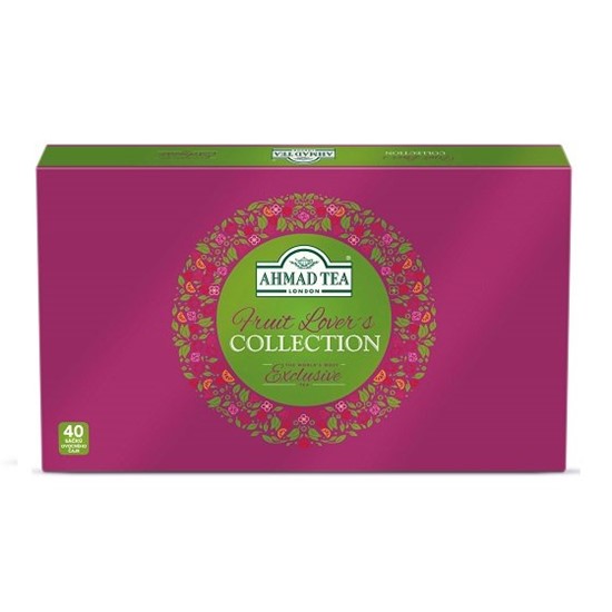 Ahmad Tea Fruit Lover's Collection 40 ks