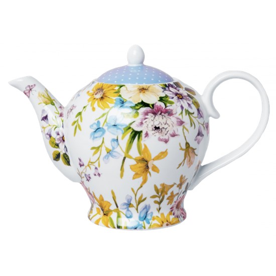 Katie Alice English Garden Porcelánová konvice 1250 ml